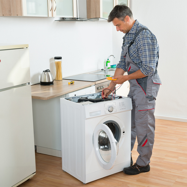 can you provide recommendations for reputable washer brands that typically have fewer repair issues in Knox City